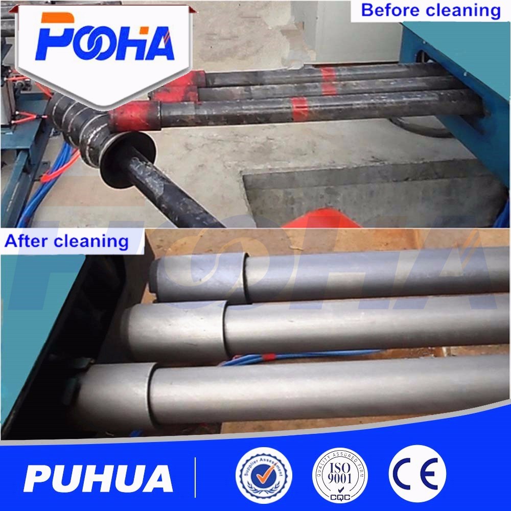 CE Steel Tube Surface Cleaning Shot Blasting Equipment