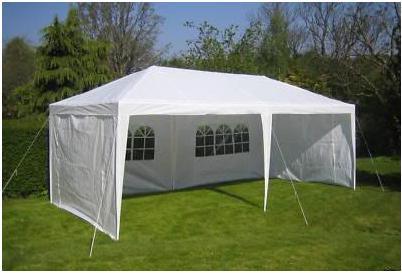 Sunplus 10X10FT New Outdoor Foldable Metal Marquee