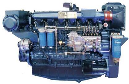 Weichai Wp12c450-21 (450HP/2100rpm) Marine Diesel Engine for Boat/Ship