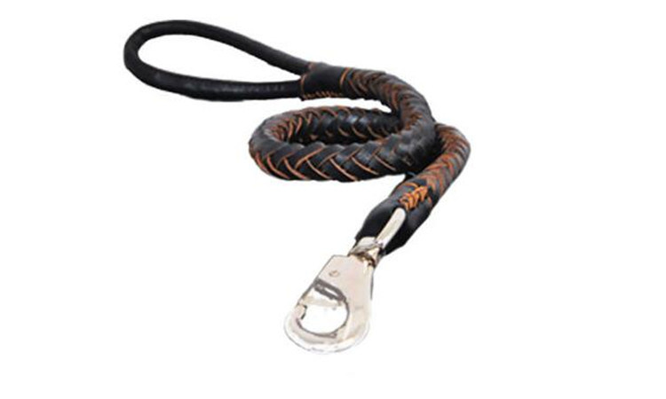 Dog Collar Best Full Grain Heavy Duty Genuine Leather Collar
