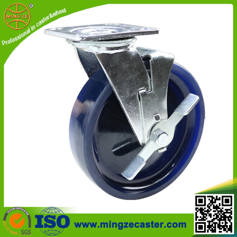 Heavy Duty Solid PU Caster