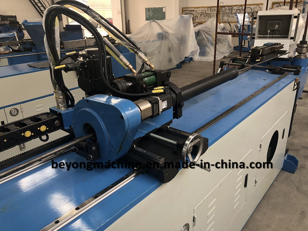 High Working Efficiency Hydraulic Full Automatic CNC Tube Pipe Bending Automatic Bender Machine