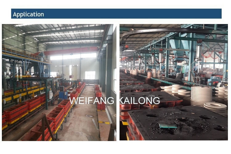 Flask Automatic Moulding Line Used Mould Box for Foundry