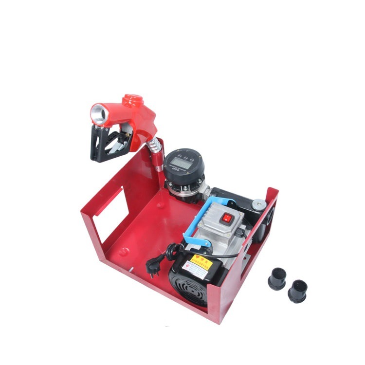 12V/24V Fuel Diesel Transfer Pump with Meter and Hose and Nozzle