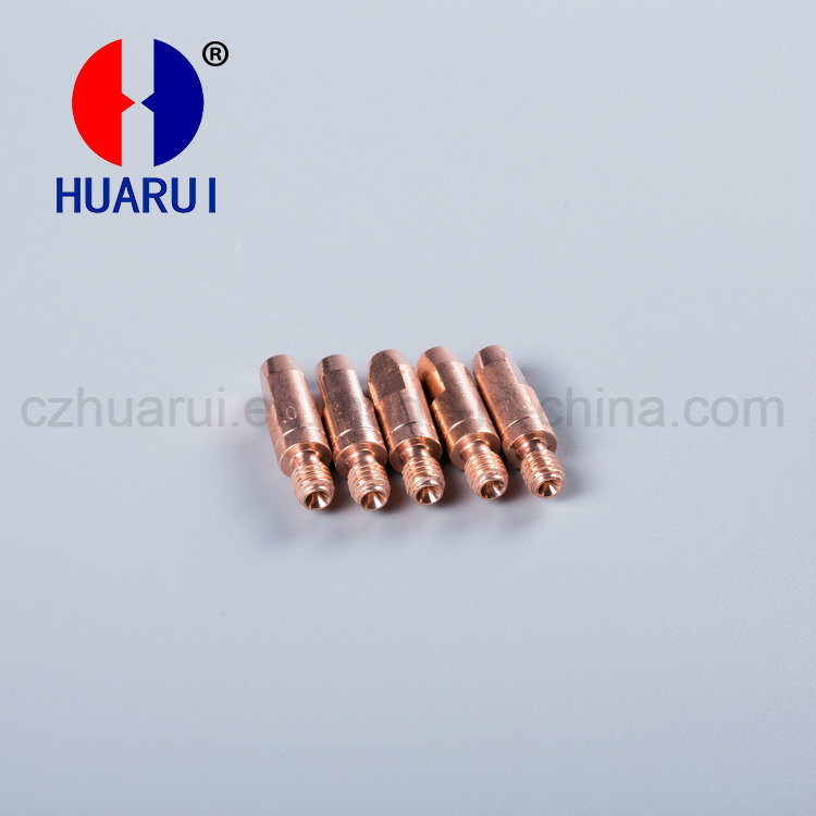 Welding Spare Parts M6*25 Contact Tip for Welding Torch