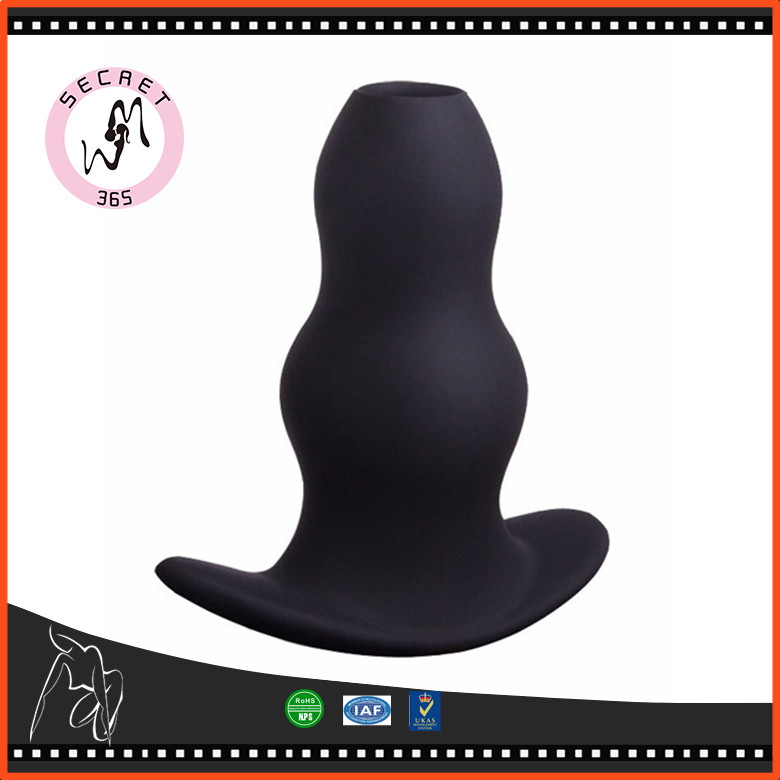 Silicone Hollow Structure Anal Plug Adult Sex Toys for Men Woman Gay