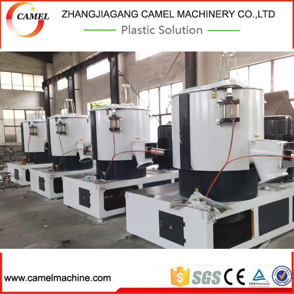 High Plastic PVC Horizontal Mixer Color Mixer Unit Machine