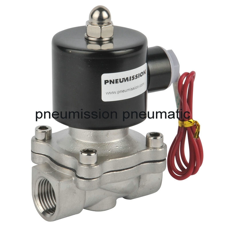 Pneumatic Stainless Steel Solenoid Valves (Brass 2 way valve)