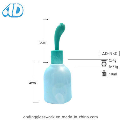 Ad-N30 Cute Design Nail Polish Glass Bottle