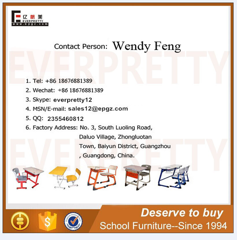 Stacking Plastic Chair with Writing Pad Lecture Chair with Writing Tablet Metal Frame Student Chair