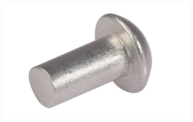 Aluminium Button Head Solid Tin Rivets