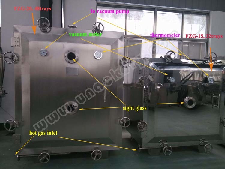 Vacuum Dryer/Pharmaceutical Vacuum Drying Machine for API Pharmaceutical