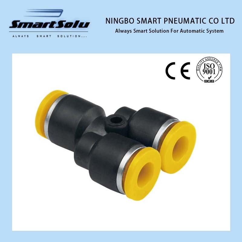 PC Pl Type Plastic Metal Pneumatic Fittings with 100% Tested