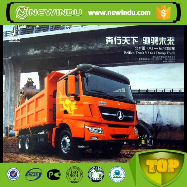 China Beiben 6X4 Brand Dump Truck Price