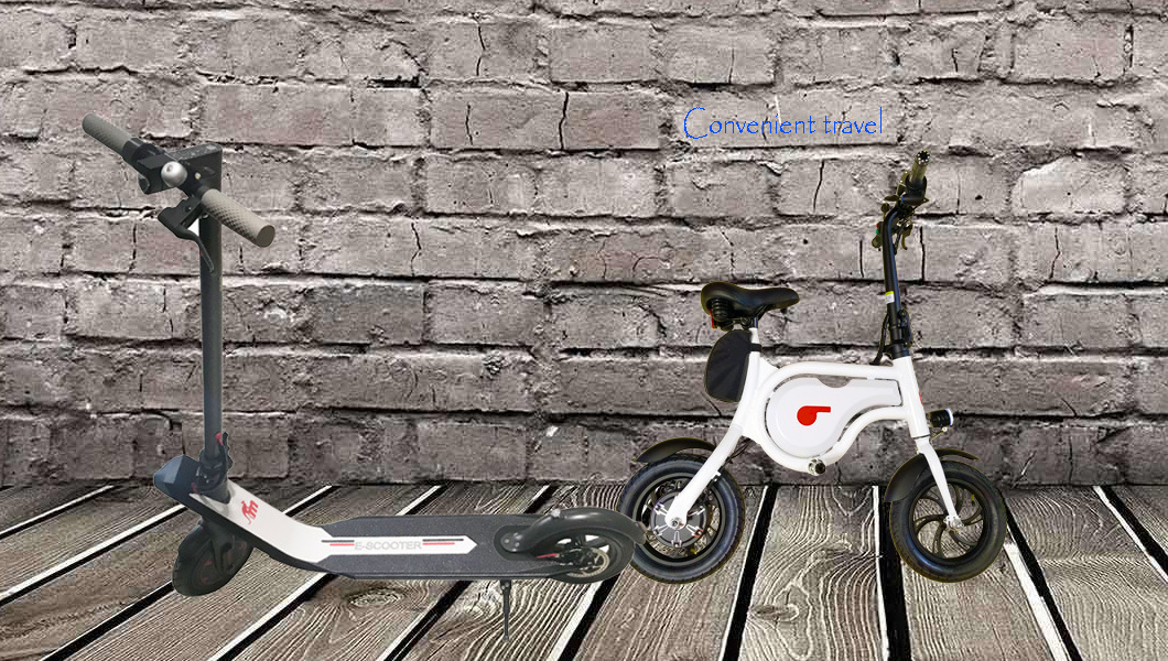 2018 Newest Folding E-Bike, Electric Bicycle