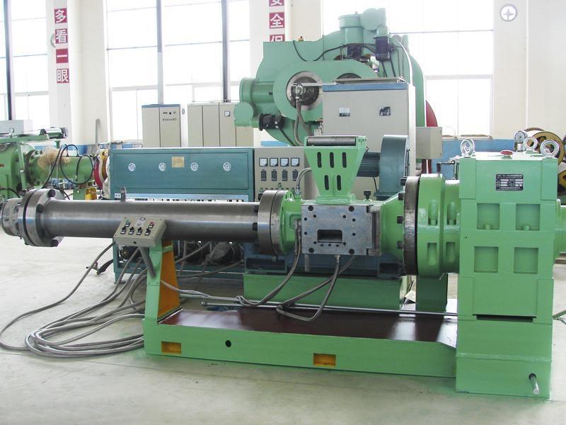 Cold Feed Rubber Extruder &Rubber Band Making Machine