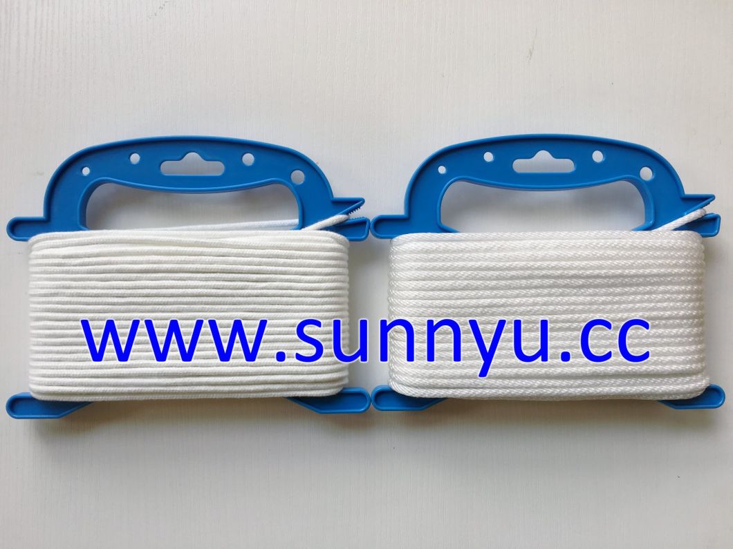 White Braided Rope/White Diamond Braided Rope/PP Rope