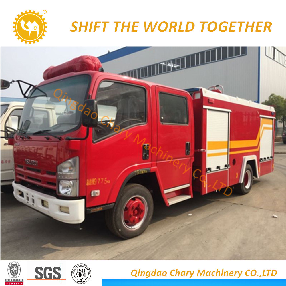 Isuzu 4X2 Water and Foam Tanker Fire Fighting Truck