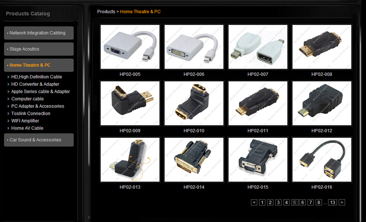 2014 Cheapest Dual Color HDMI Flat Cable