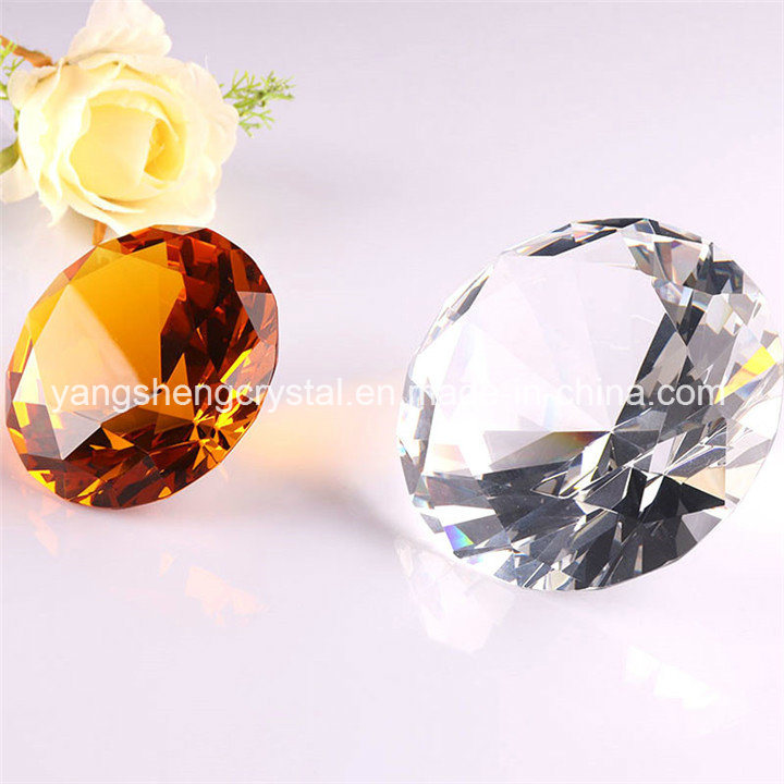 High Quality Multicolor Crystal Diamond Crystal Crafts for Home Wedding Decorative Birthday Gifts Sovenir