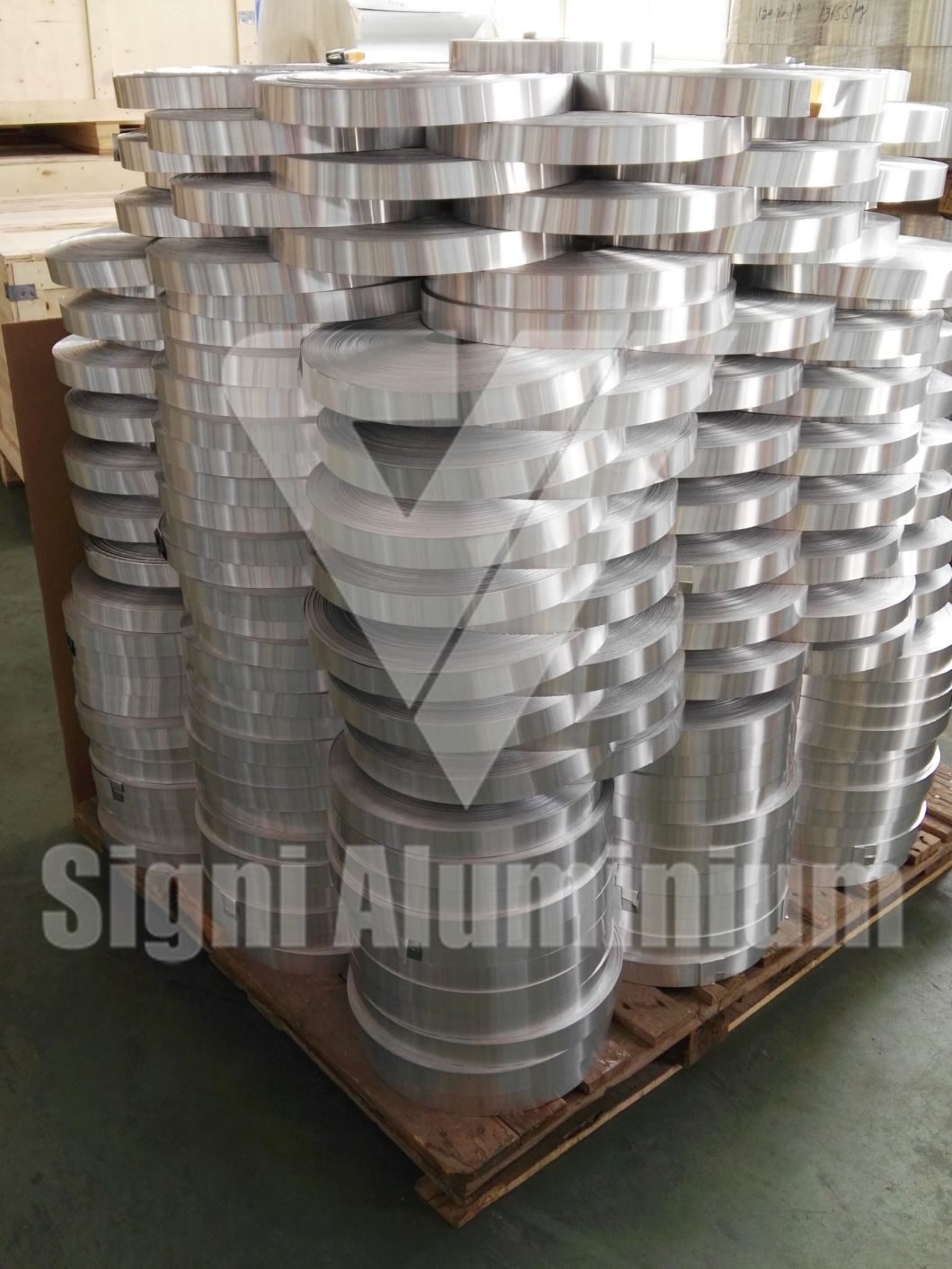 Aluminium and Plastic Compounded Tape for PP-R Stable Pipe
