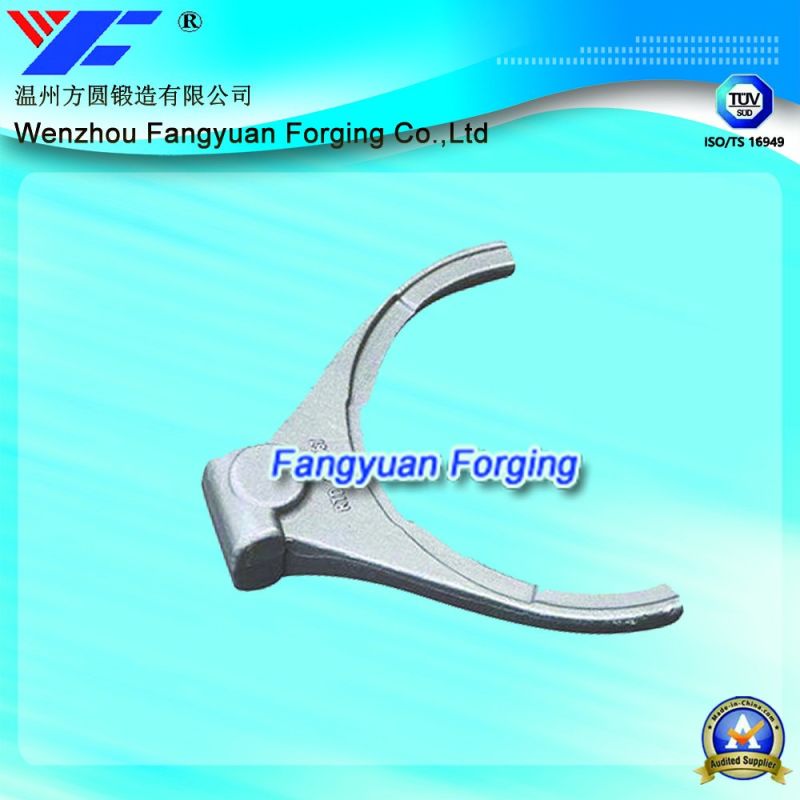 High Quality Hot Forged Shifting Fork for Auto Parts