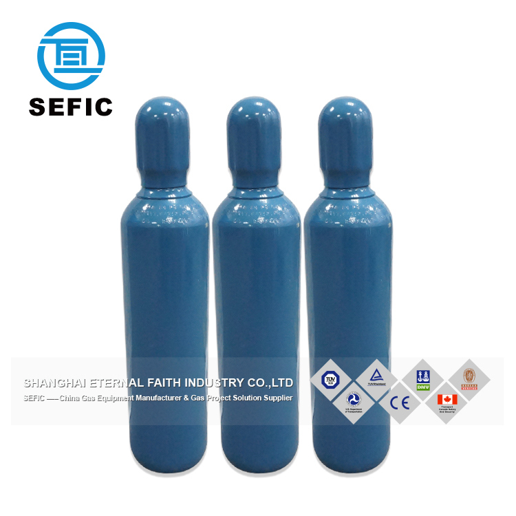 Hot Sale 10L Steel Oxygen Gas Cylinders with ISO9809-1 Standard