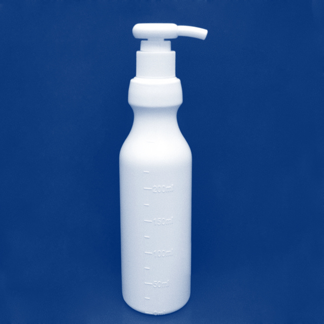 Lotion Bottle With airless Dispenser
