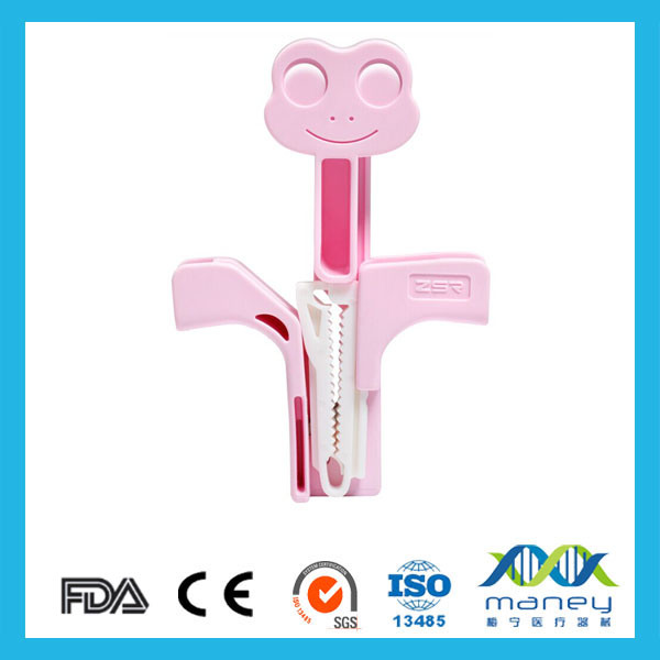 Disposable Umbilical Cord Clamp with FDA Certification (MN-UB-02)