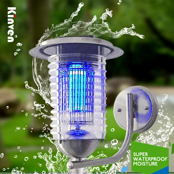 Outdoor Solar Mosquito Kill Light