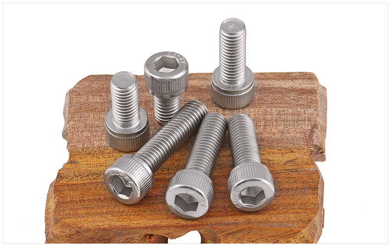 Stainless Steel Factory Price A2 Metric Size Socket Cap Screws