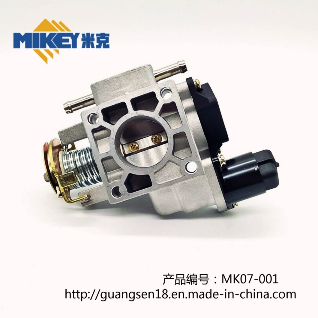 Wholesale and Purchasing of Throttle Assembly. (Valve body) Langston Kai Rui/484/481/477/A3, Product Number: Mk07-001