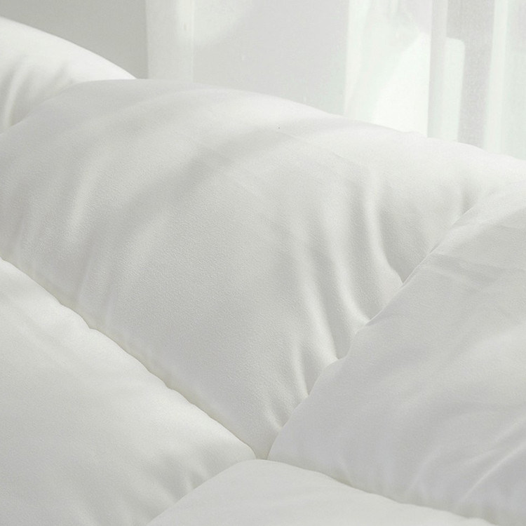 Luxurious Soft Brushed Microfiber Printed Comforter, Duvet Insert for All Season