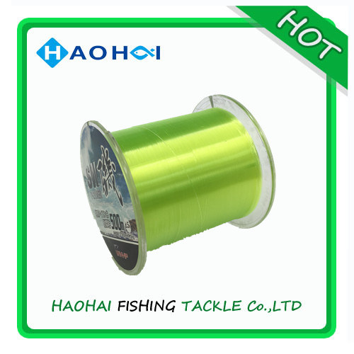 1/8lb Hi-Vis Fluo Yellow Strong Strength Monofilament Fishing Line