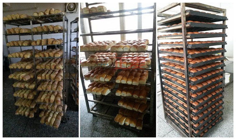 Techno Rotary Oven Design Model -64D Series Bakery Manufacturers (ZMZ-64D)