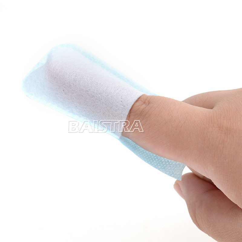 Slip-on Design Compact Size Mint Flavored Oral Brush up Wipes