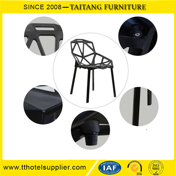 PP Chair Modern Furniture Stackable Leisure Chair Living Room Chair Plastic Furniture