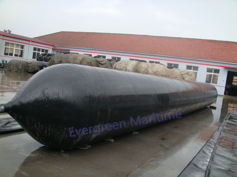 High Quality Inflatable Rubber Airbags Used for Ship Wreck Salvage /Rescue