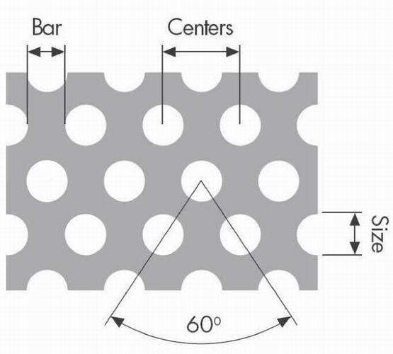 Galvanized Coil Perforated Metal Mesh