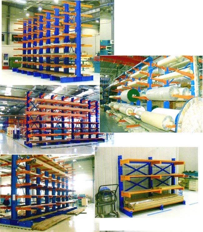 Long Arm Cantilever Rack