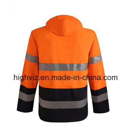 Safety Raincoat with ANSI Standard (C2447)