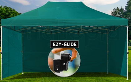 Aluminum Frame Waterproof Folding Gazebo Marquee Canopy Quick up Tent