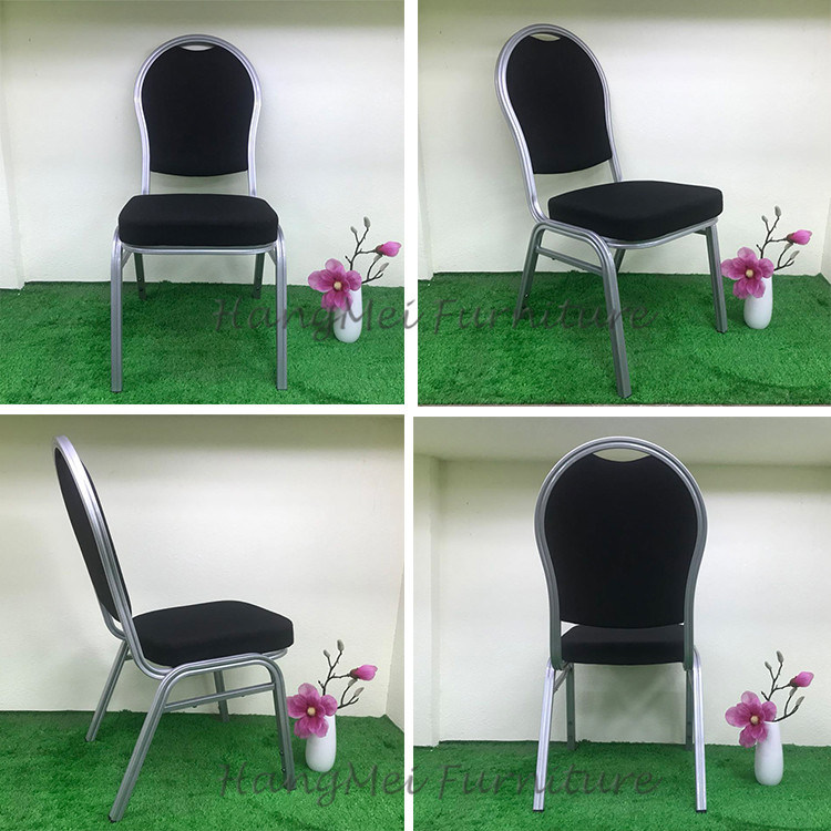 Stacking Aluminum Restaurant Wedding Banquet Hotel Chair