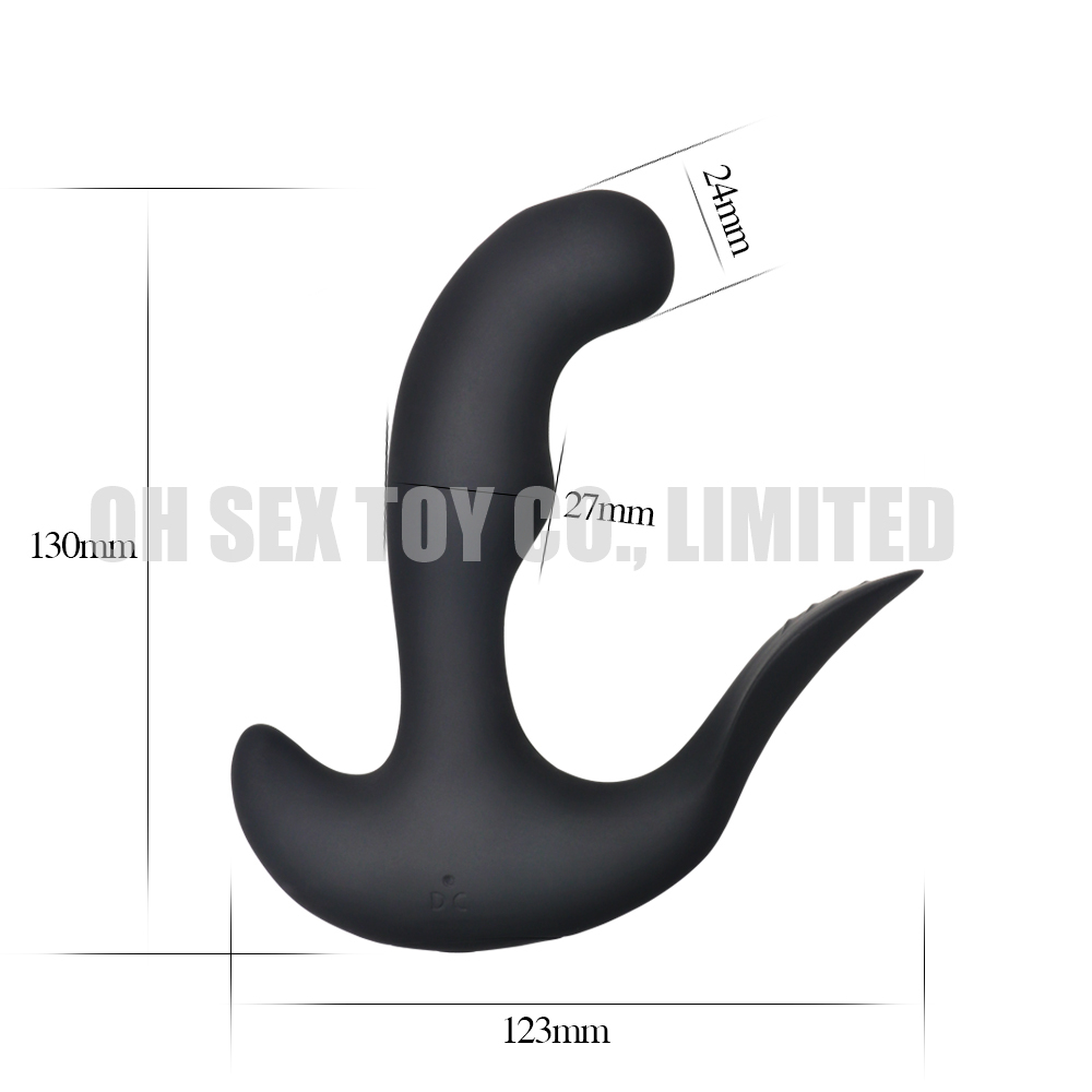 10 Modes of Vibration Rechargeable Prostate Stimulator Adult Toy