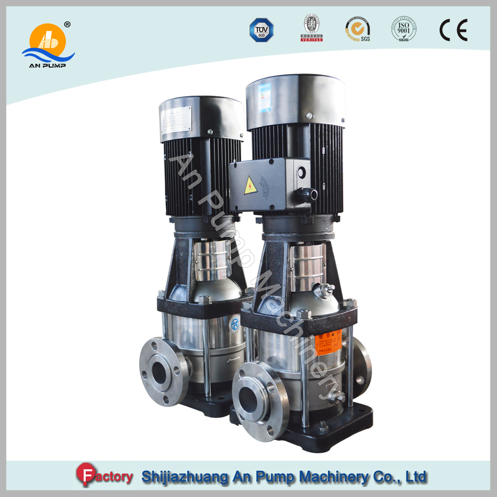 High Pressure Vertical Multistage Stainless Steel Pump