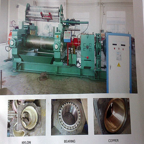 Xk160 to 660 Model Open Mixing Mill / Two Roll Rubber Mixing Mill