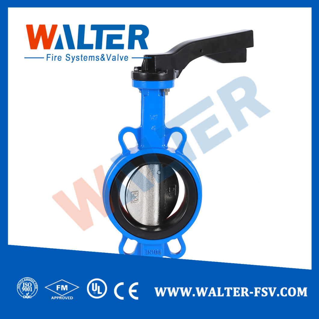 Handlever Butterfly Valve for Firefighting