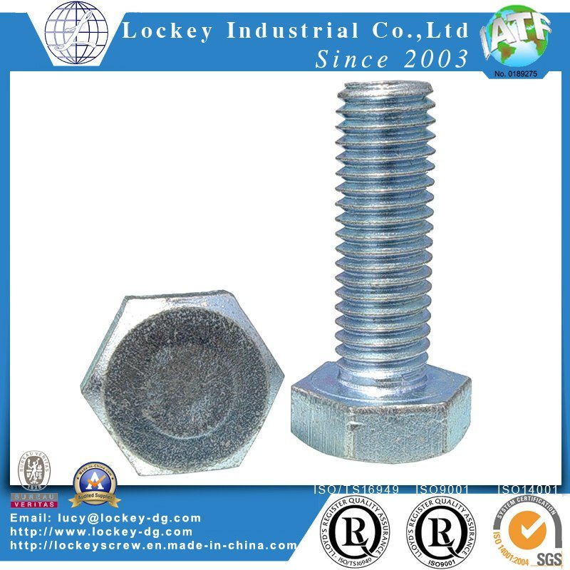 Grade 8 Hex Bolt for Machine