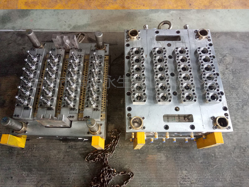 Different Size Plastic Injection Pet Preform Mould (YS824)