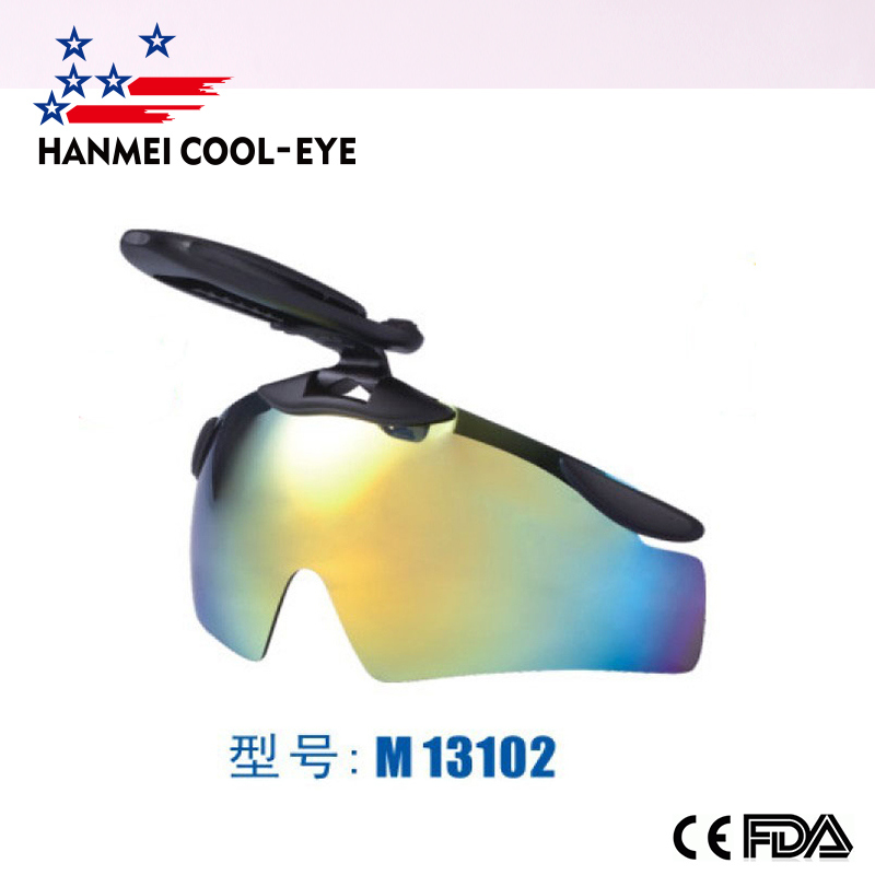 2018 Hot Sales Polarized Cap Clip on Sunglasses